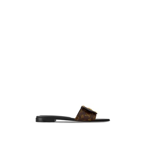 lv frame flat mule price